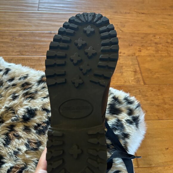 Zadig & Voltaire Black Combat Boots | Size 37 (US–7) - Picture 2 of 4